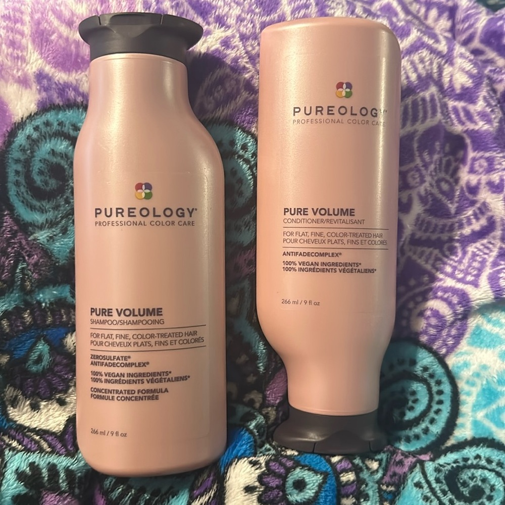 Pureology Pure Volume Shampoo & Conditioner combo NEW